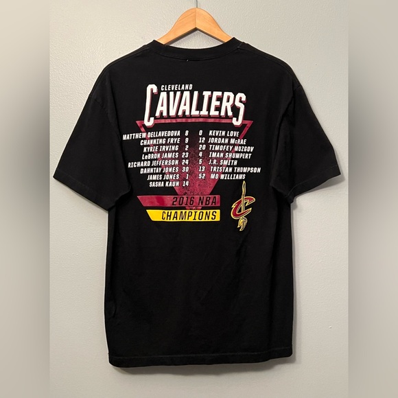 Cleveland Cavaliers 2016 NBA Finale Champions Tee Size Large Adult - Picture 2 of 2